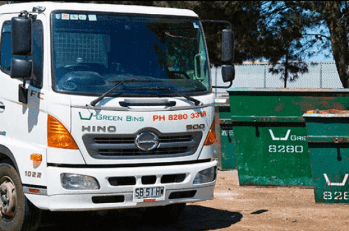Skip Bin Hire In Port Adelaide SA Green Skip Bins