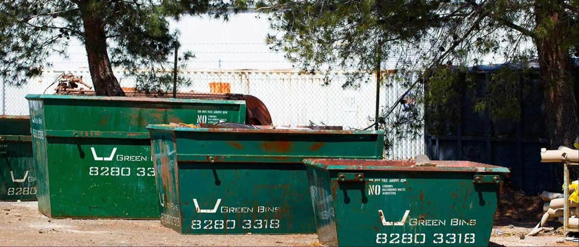 Green Bins 2m3 header Green Bins 2m3 header
