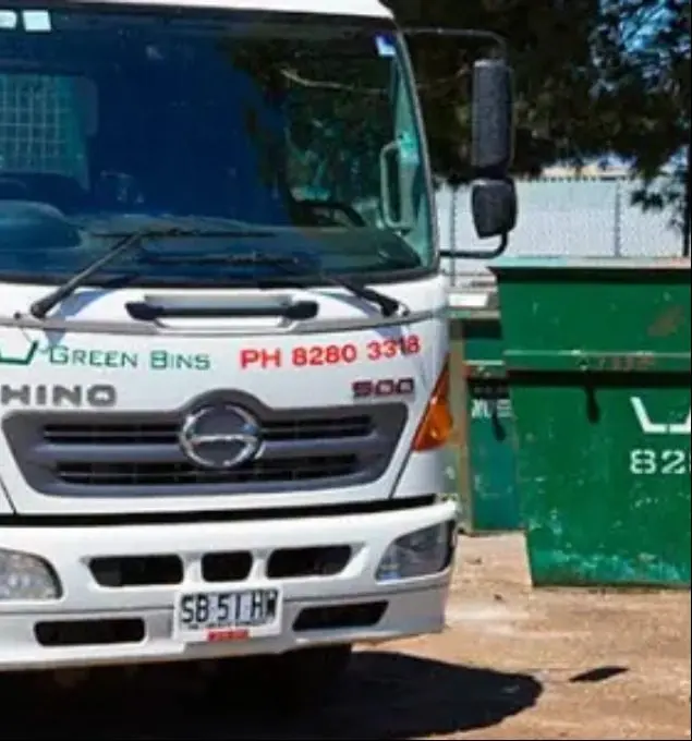 Green Bins 2m3 Green Bins 2m3