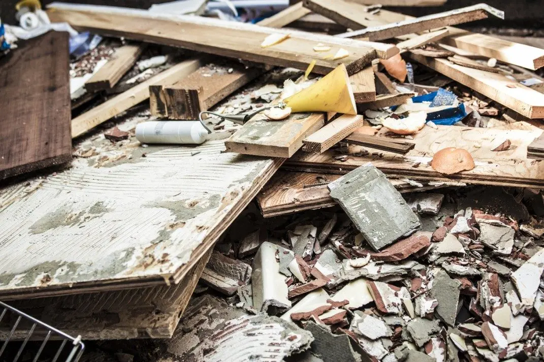 Light Building Construction Waste Light Building Construction Waste