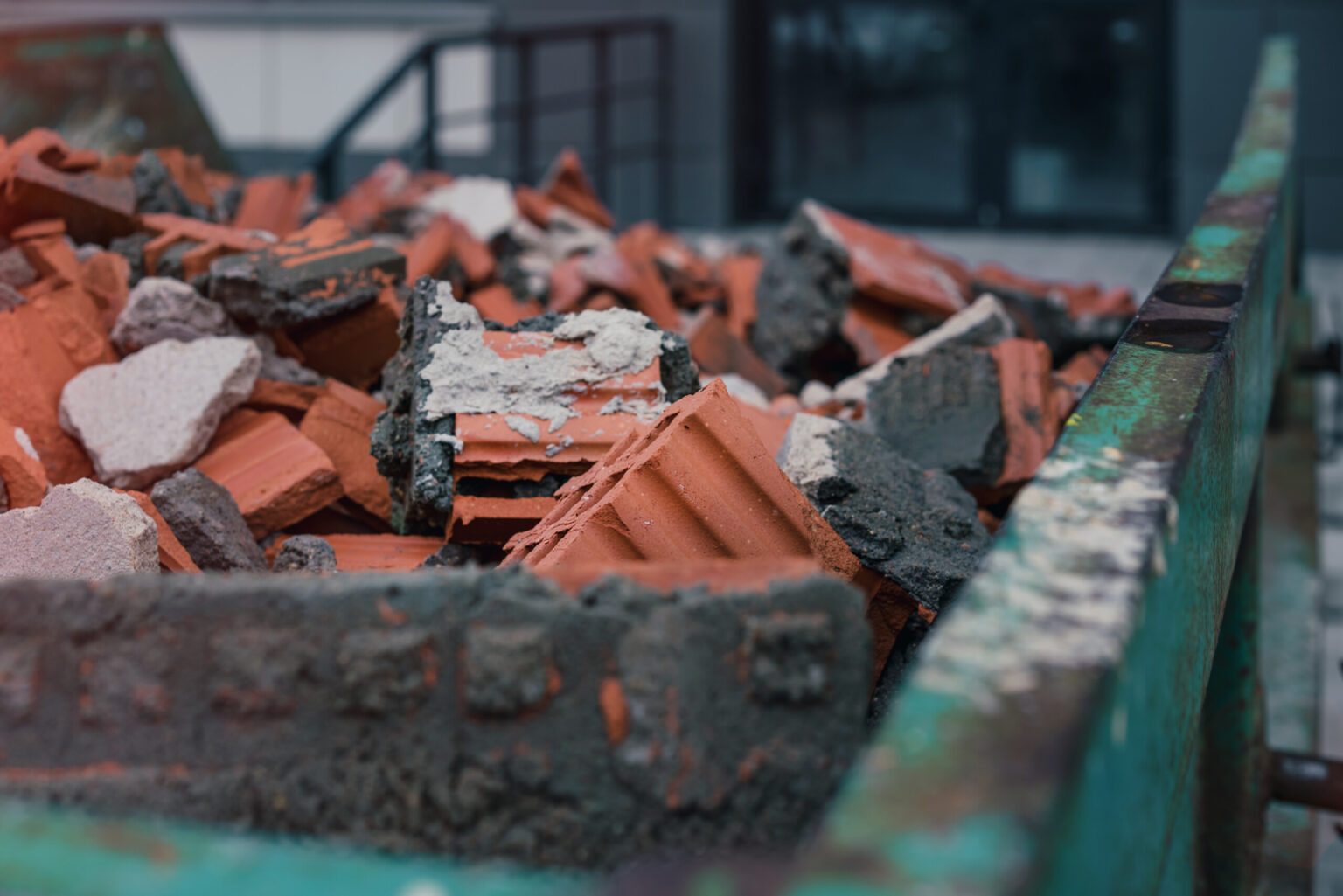 Waste Types for Hard Fill Skips | Call Green Skip Bins!