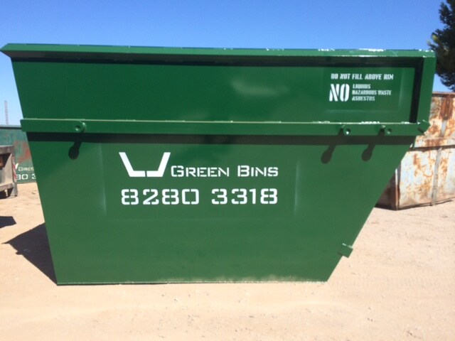 Waste Types for Waste Fill Skips